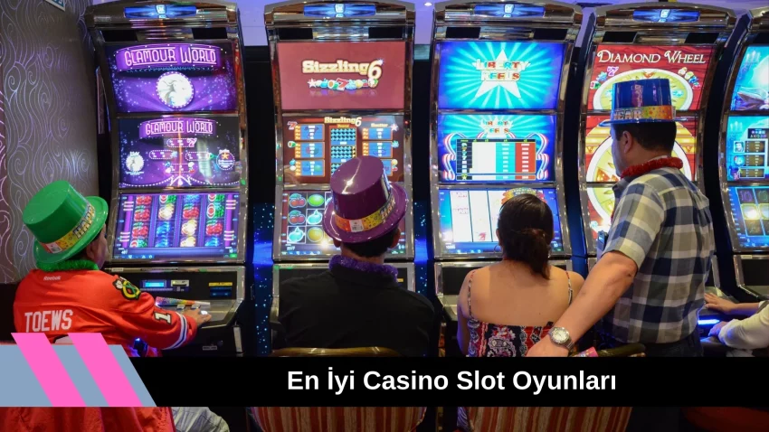 En iyi Casino Slot Oyunları