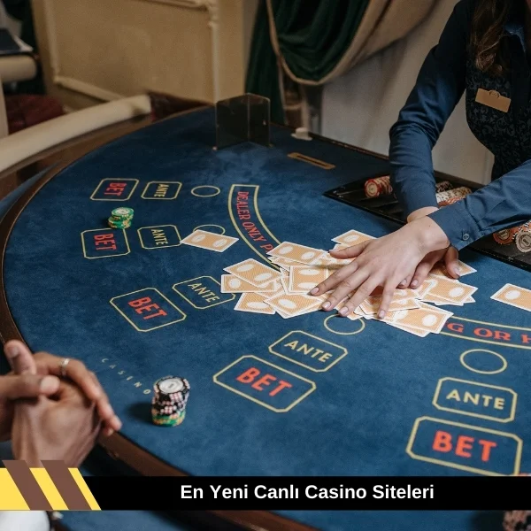 En Yeni Canlı Casino Siteleri